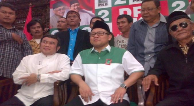 Tampil di Cirebon, Rhoma Dendangkan Lagu Kemenangan PKB