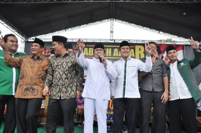 Rhoma Irama Berkomitmen Kerja Keras Bagi PKB