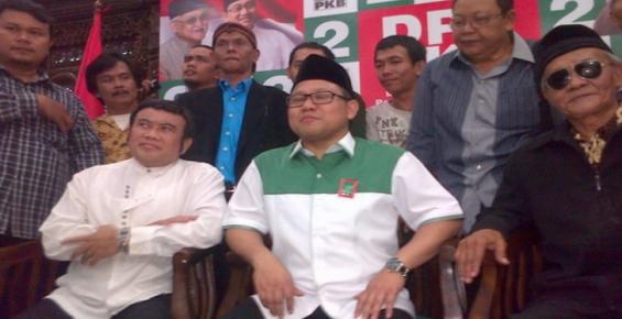 Tampil di Cirebon, Rhoma Dendangkan Lagu Kemenangan PKB